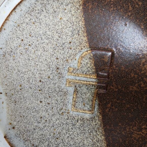 James McBride Saucer Fabrik Agate Pass Stoneware Brown Grey Cream Replacement - Picture 5 of 5